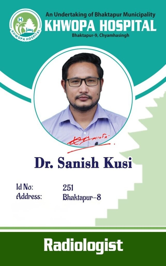 Dr. Sanish Kusi