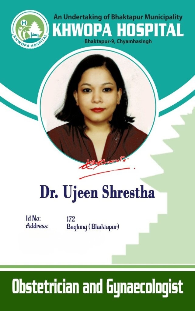 Dr. Ujeen Shrestha