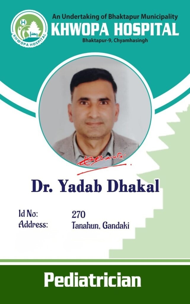 Dr. Yadab Dhakal