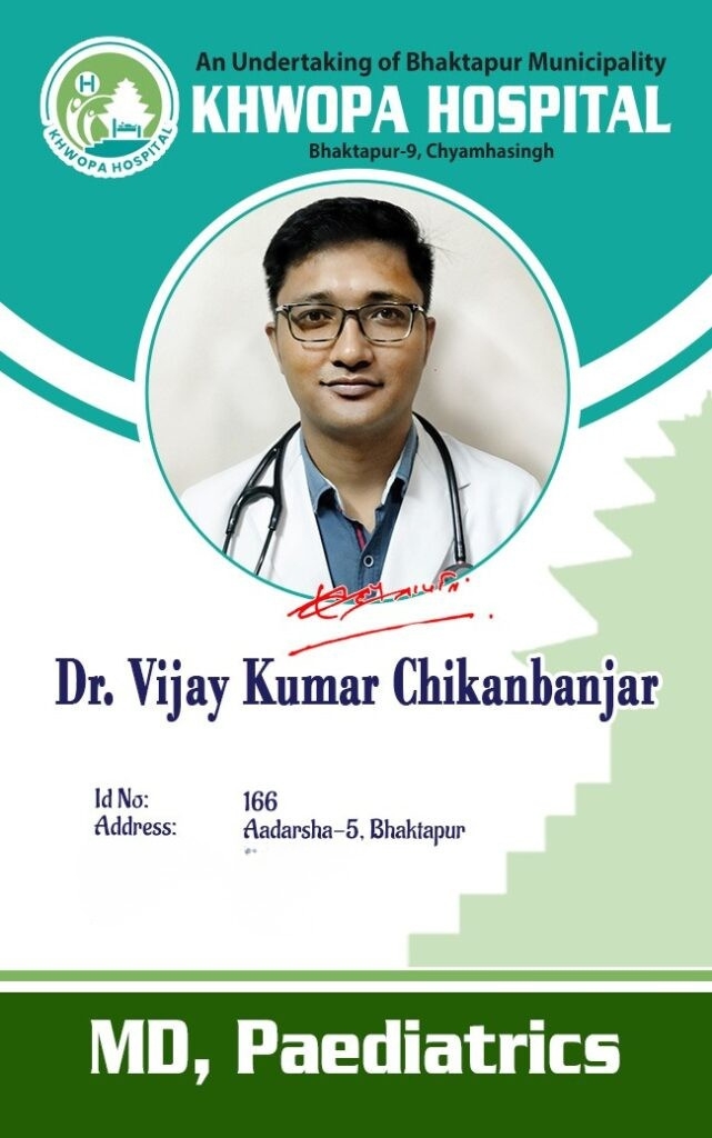 Dr. Vijay Kumar Chikanbanjar