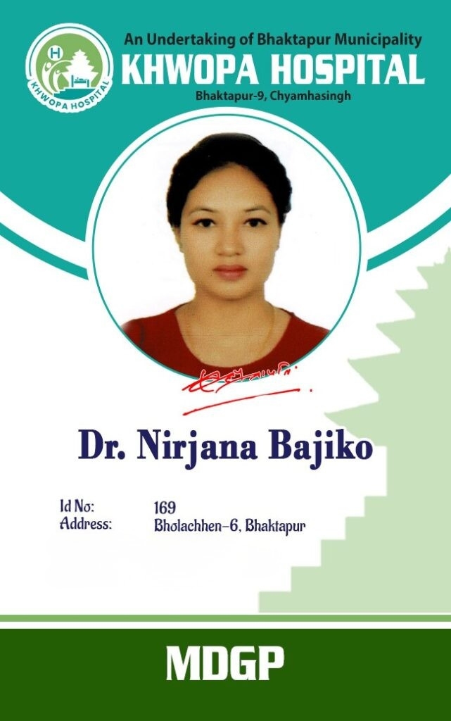 Dr. Nirjana Bajiko