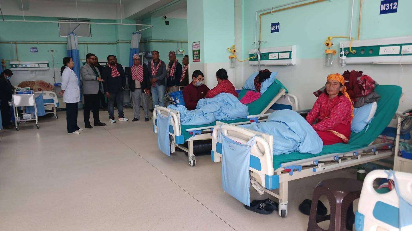 झापाको दमक नगरपालिकाका नगर प्रमुख image